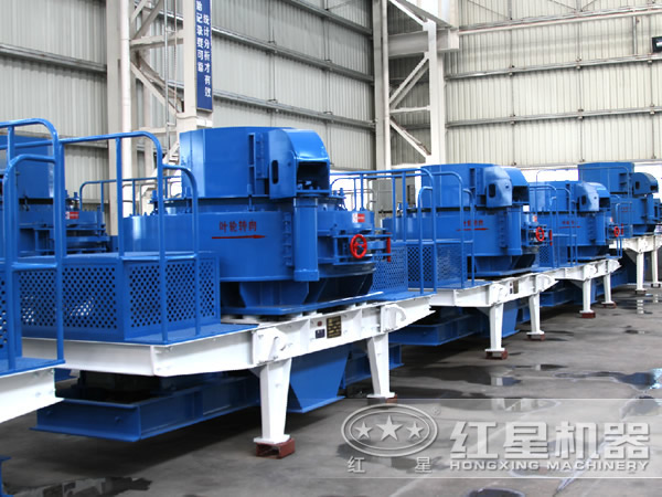 優(yōu)惠的沖擊式破碎機(jī)，“沙場”一手掌控