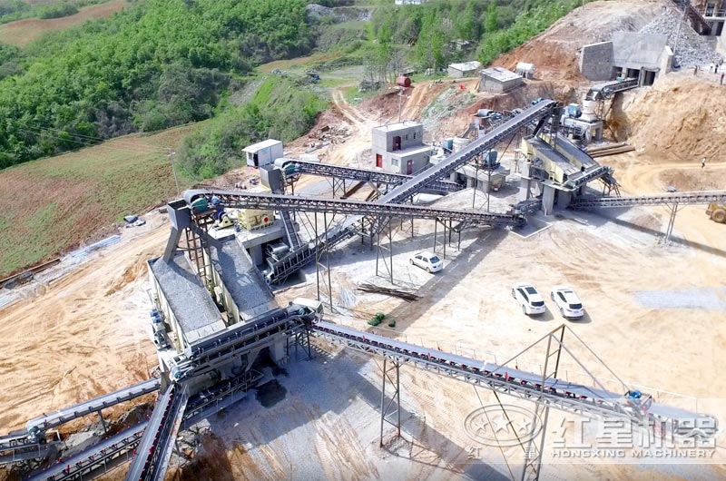 石料廠碎石生產線哪個好-河南紅星石料設備廠家必須有姓名