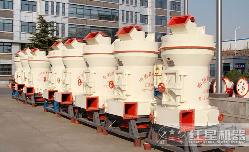 雷蒙磨粉機(jī)可以將鋁礬土磨成250目的細(xì)粉嗎？怎樣調(diào)雷蒙磨粉子粗細(xì)？