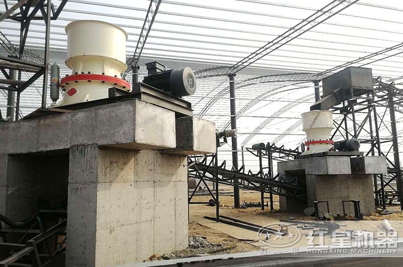 單缸圓錐破碎機(jī)這么火，有哪些生產(chǎn)特點(diǎn)？多少錢一臺