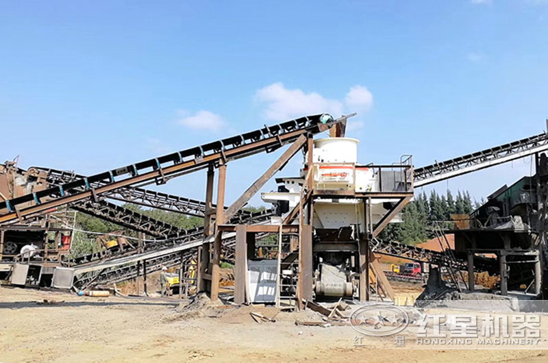 河卵石制砂用什么機(jī)器好？多少錢一臺？