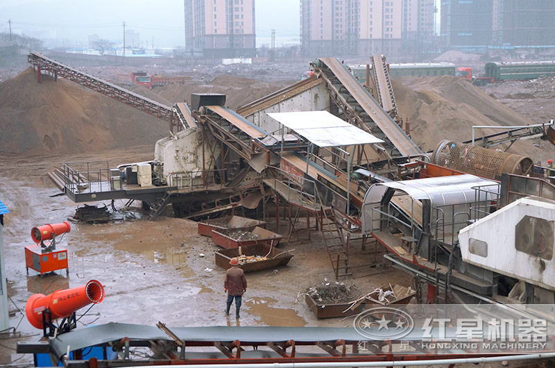 建筑垃圾制砂是真是假？制出的沙子怎么樣？