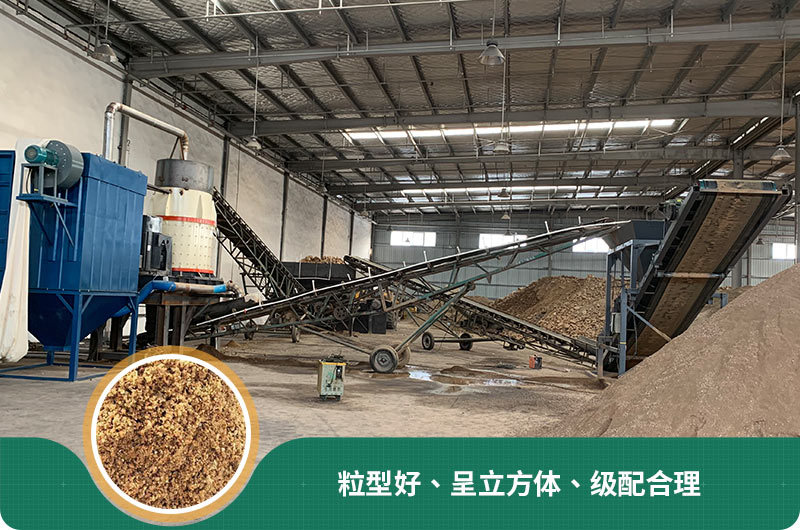 小型石頭制砂機可選款型多，多少錢一臺？