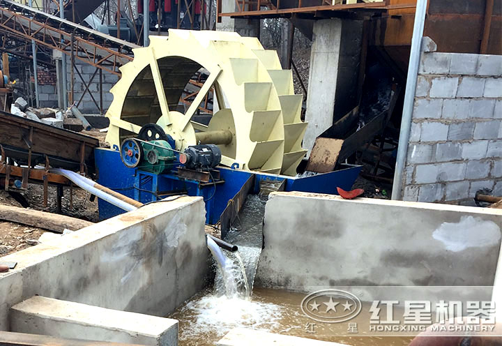 輪斗洗砂機用水可以循環(huán)嗎？細砂流失怎么辦？