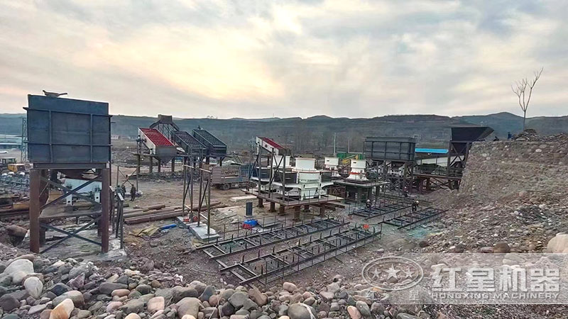 碎石生產線設備圖_碎石廠生產線工藝流程