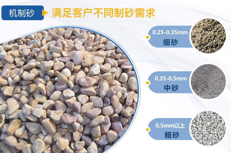 人工制砂機器有哪幾種，人工砂標準是多少